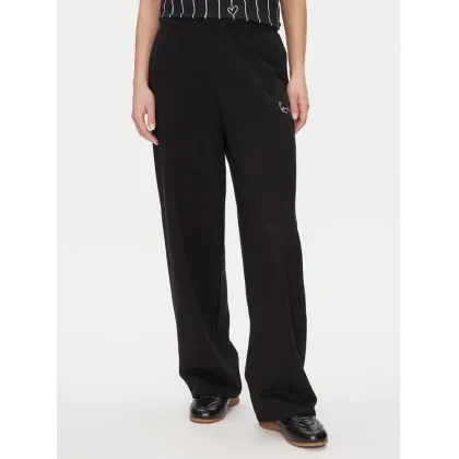 Zdjęcie Karl Kani Spodnie dresowe Signature Os 61030062 Czarny Relaxed Fit