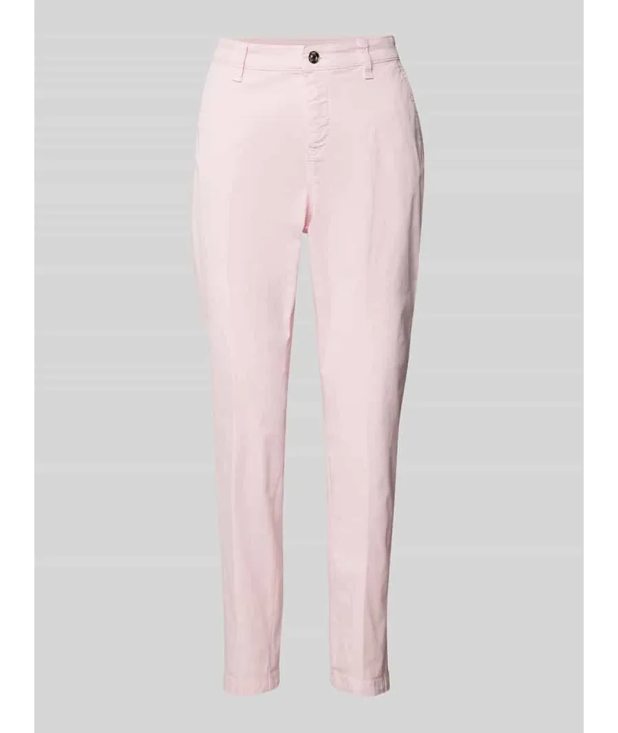 obrazek 1 Chinosy o skróconym kroju slim fit model ‘TURN UP’