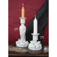 Picture Beautiful candlesticks with shells