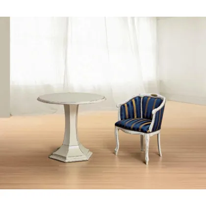 Zdjęcie Antyczny elitarny fotel do ekskluzywnego salonu - Morello Gianpaolo