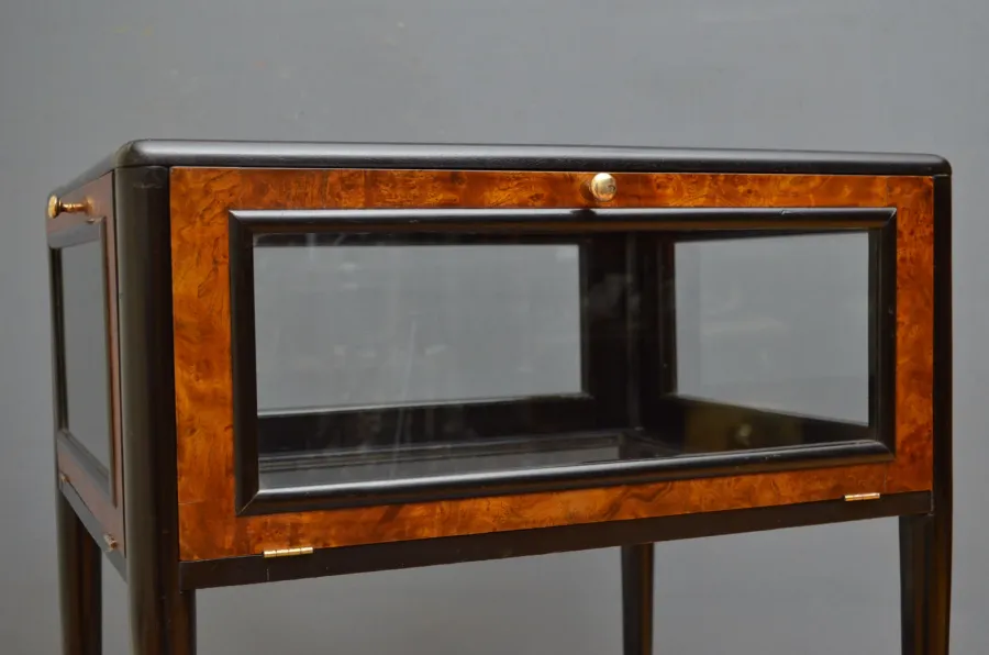 obrazek 9 Elegancka szafka / stojak na napoje, ciasto w stylu Art Deco