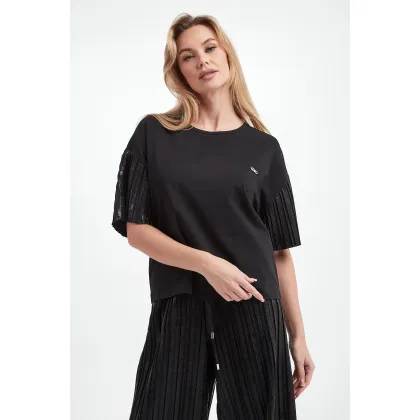 Zdjęcie T-shirt damski LIU JO Liu Jo