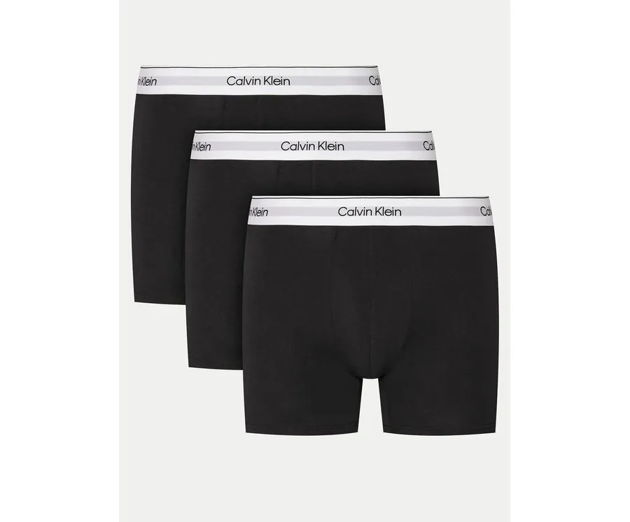obrazek 1 Calvin Klein Underwear Komplet 3 par bokserek 000NB3964A Czarny