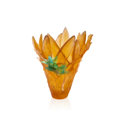 Zdjęcie Ekskluzywny wazon inspirowany liśćmi roślin