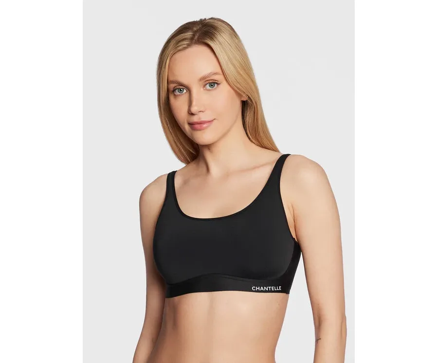 obrazek 1 Chantelle Biustonosz top Soft Stretch C16A50 Czarny