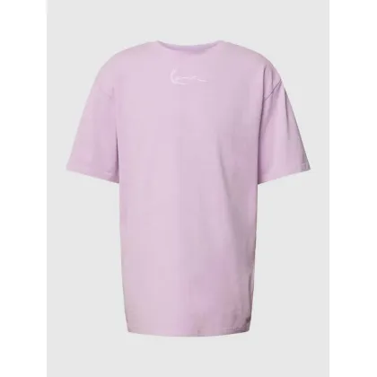 Zdjęcie T-shirt z nadrukiem z logo i motywem z tyłu