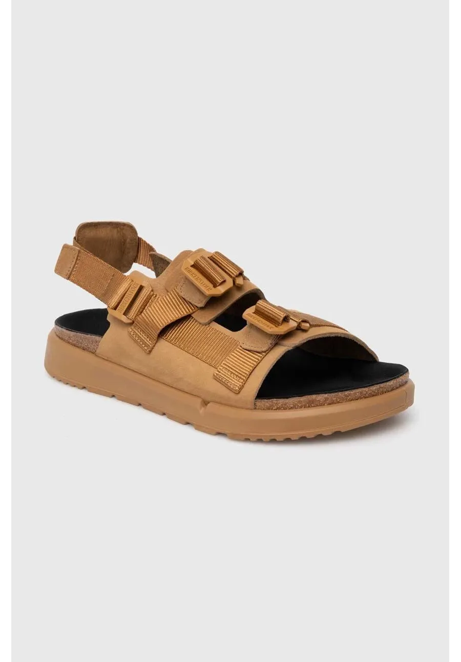 obrazek 1 Birkenstock sandały Shinjuku męskie kolor brązowy 1024621
