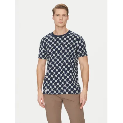 Zdjęcie JOOP! T-Shirt 17 JJ-06Brian 10018925 30044675 Granatowy Regular Fit