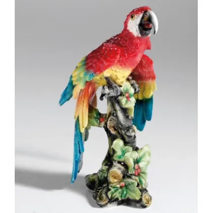 Picture A wonderful ceramic parrot - Il Gattopardo