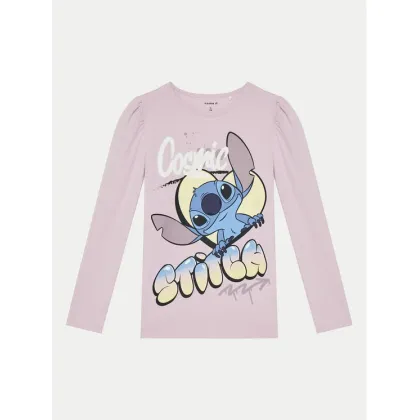 Zdjęcie NAME IT Bluzka 13238278 Różowy Regular Fit