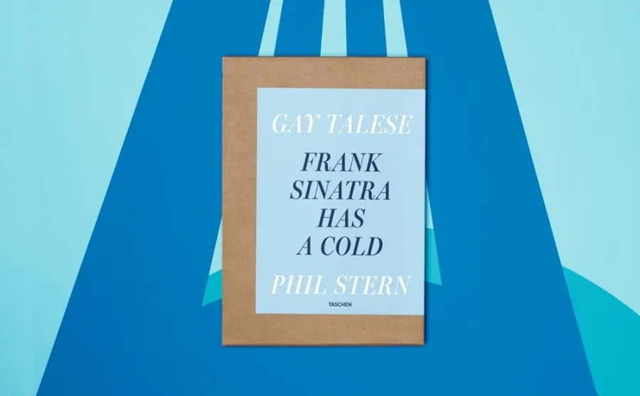 obrazek 2 Książka Gay Talese. Phil Stern. Frank Sinatra Has a Cold - Taschen