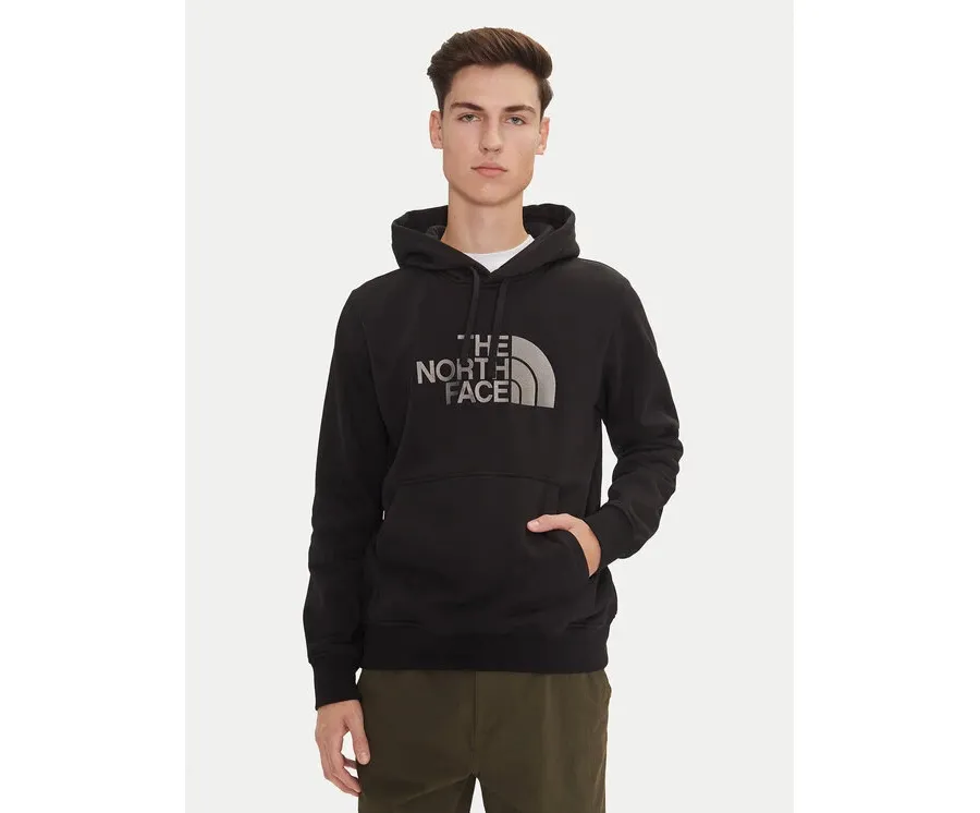 obrazek 1 The North Face Bluza Drew Peak NF0A89EM Czarny Regular Fit