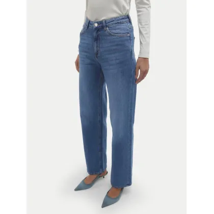 Zdjęcie Vero Moda Jeansy Tessa 10308153 Niebieski Wide Leg