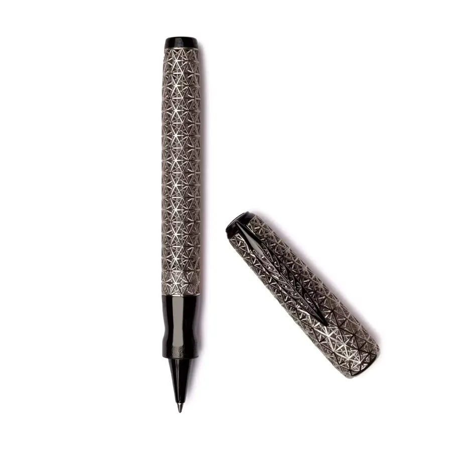 obrazek 1 Stylowe Pióro kulkowe Psyco-Palladium Argento