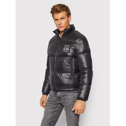 Zdjęcie Armani Exchange Kurtka puchowa 8NZBP2 ZNYNZ 1200 Czarny Regular Fit