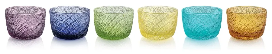 picture 1 A unique set of 6 colorful Tricot dishes - IVV