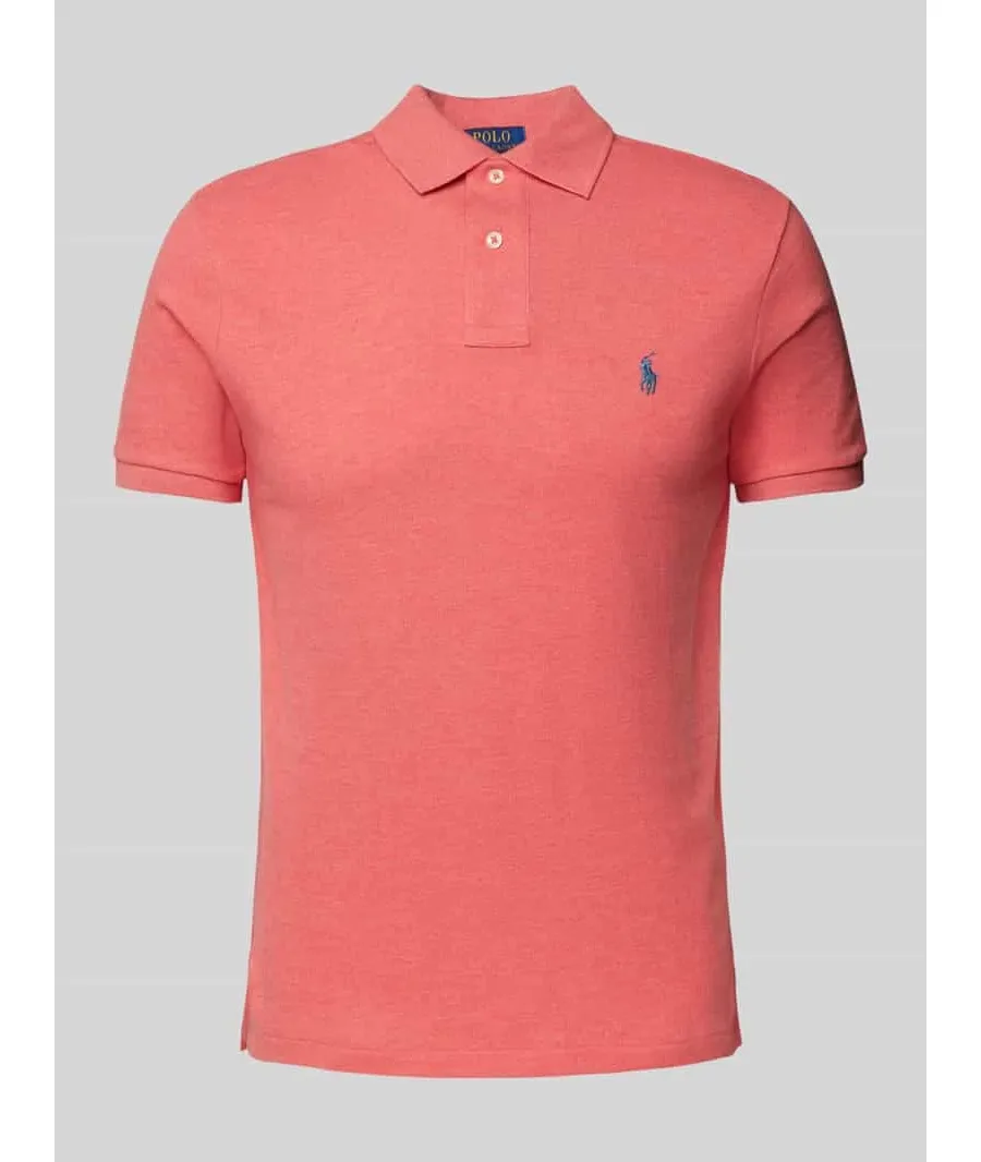 obrazek 1 Koszulka polo o kroju custom fit z czystej bawełny