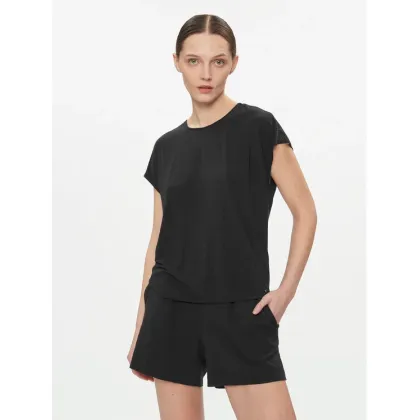 Zdjęcie Calvin Klein Underwear Koszulka piżamowa 000QS7157E Czarny Relaxed Fit