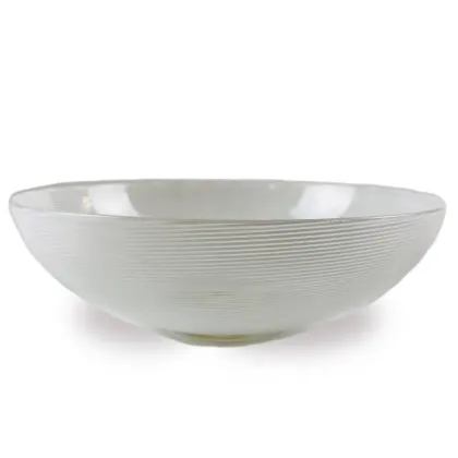 Zdjęcie Miska Barovier i Toso ze spiralną dekoracją około 1950 roku