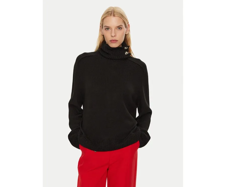 obrazek 1 JOOP! Golf 58 JW244KN337 30043654 Czarny Loose Fit