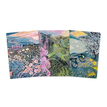Zdjęcie Kolekcja notatników Annie Soudain Midi - Flame Tree Publishing