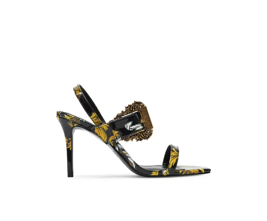 obrazek 1 Versace Jeans Couture Sandały 78VA3S71 Czarny