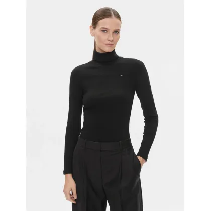 Zdjęcie Tommy Hilfiger Golf 5x2 WW0WW39826 Czarny Slim Fit