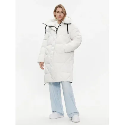 Zdjęcie REPLAY Kurtka zimowa W7664R.000.84466 Biały Relaxed Fit