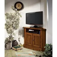 Picture Corner TV cabinet with 2 doors and middle compartment - Zanini