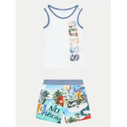 Zdjęcie Guess Komplet top i spodenki I4GG19 K8HM3 Kolorowy Regular Fit