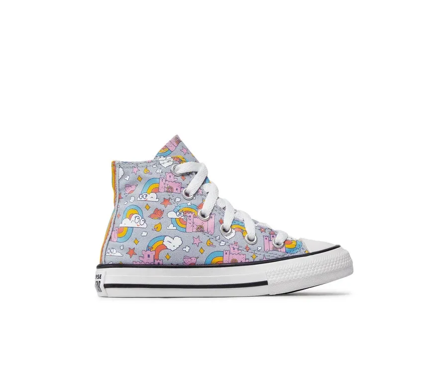 obrazek 1 Converse Trampki Chuck Taylor All Star Rainbow Castles 372943C Niebieski