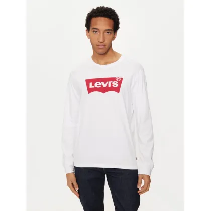 Zdjęcie Levi's® Longsleeve Graphic Tee 36015-0010 Biały Regular Fit