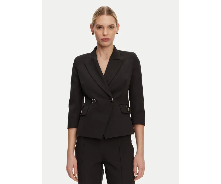 obrazek 1 ARTIGLI Marynarka ACGI000911 Czarny Regular Fit