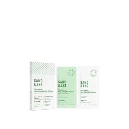 Zdjęcie Sand & Sky Oil Control Dual action blemish patches Plastry na wypryski 1 szt.