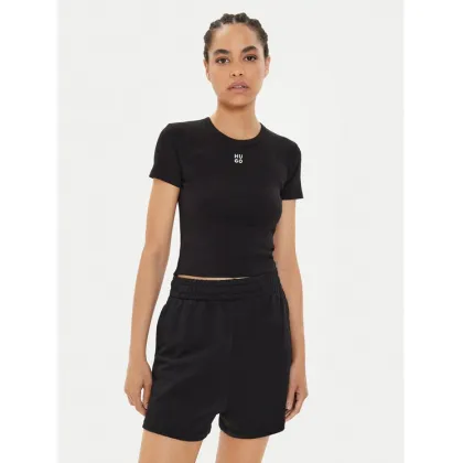 Zdjęcie Hugo T-Shirt Delanor 50512000 Czarny Slim Fit HUGO