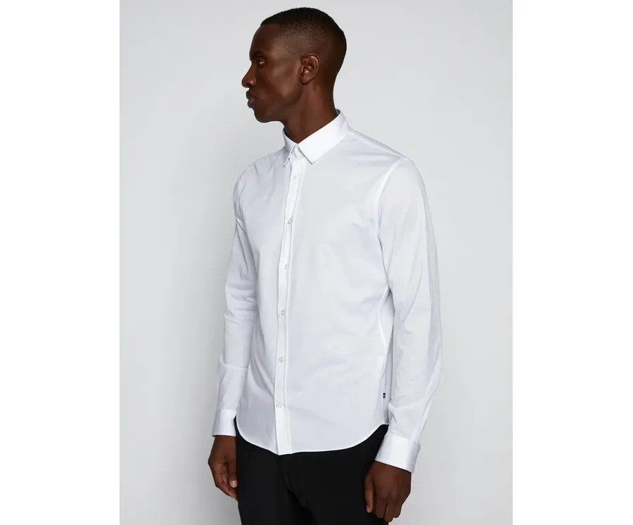 obrazek 1 Matinique Koszula 30205262 Biały Regular Fit
