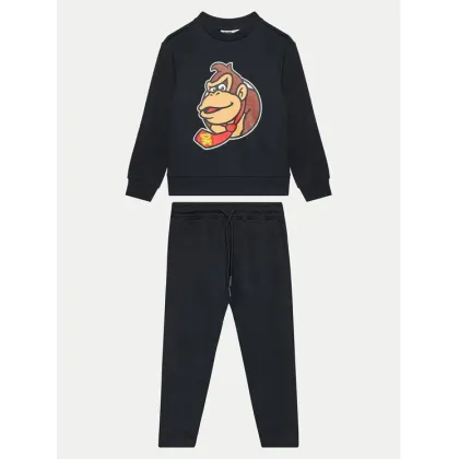 Zdjęcie OVS Dres 1912973 Czarny Regular Fit