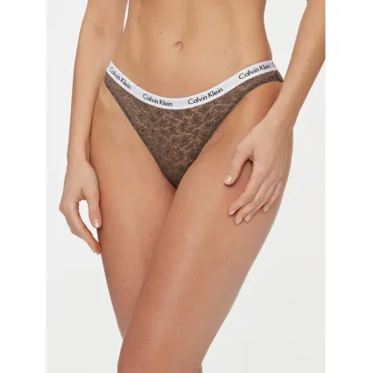 Zdjęcie Calvin Klein Underwear Figi klasyczne 000QD3860E Brązowy