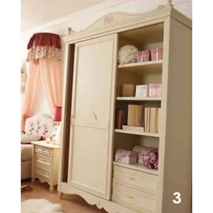 Zdjęcie Szafa z drzwiami przesuwnymi do wyjątkowych wnętrz -Ferretti e Ferretti