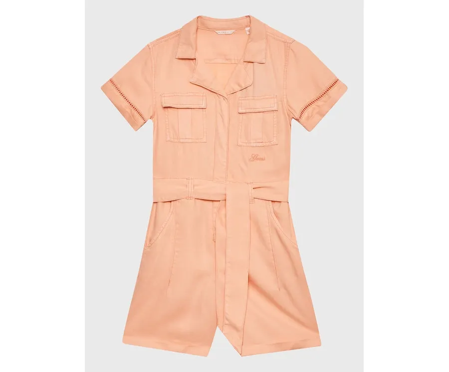 obrazek 1 Guess Kombinezon J3GK03 WE8R0 Pomarańczowy Regular Fit