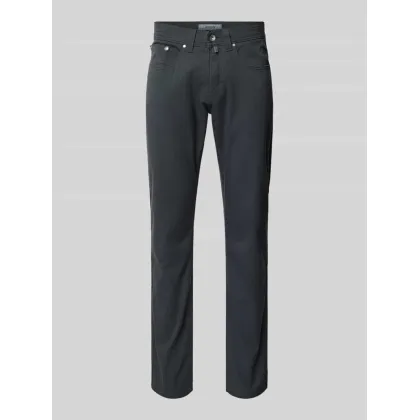 Zdjęcie Chinosy o kroju tapered fit z 5 kieszeniami model ‘LYON’