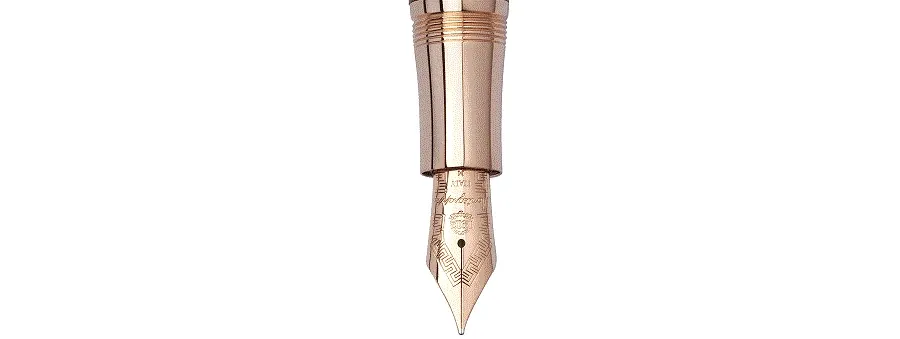 obrazek 4 Pink Gold Bamboo Black Pióro Wieczne EXTRA 1930