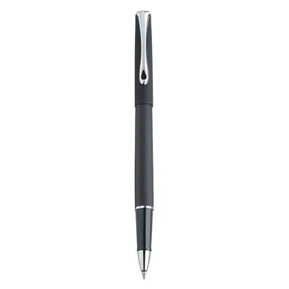 Picture Solidly made DIPLOMAT Traveler ballpoint pen, matt black