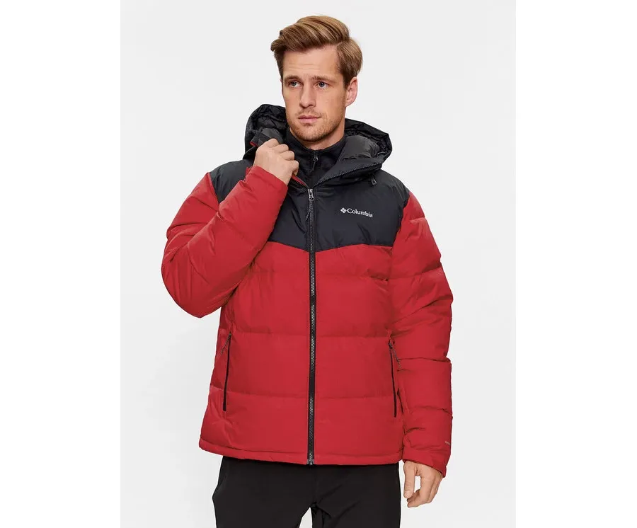 obrazek 1 Columbia Kurtka narciarska Iceline Ridge™ Jacket Czerwony Regular Fit