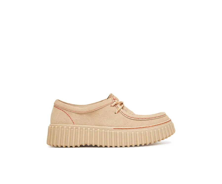 obrazek 1 Clarks Półbuty Torhill Bee 26181191 Écru