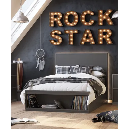 Zdjęcie Oryginalny komplet mebli dla dzieci – Gwiazda Rocka