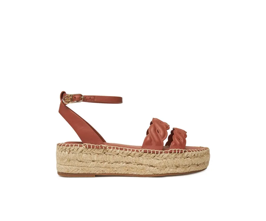 obrazek 1 Tommy Hilfiger Espadryle FW0FW08496 Brązowy