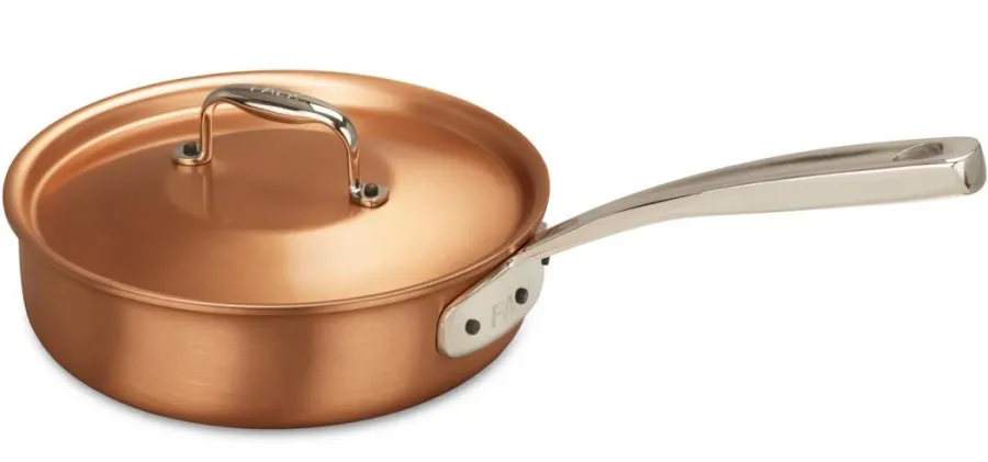 obrazek 3 Patelnia sauté o średnicy 20 cm do kuchenek indukcyjnych lub gazowych