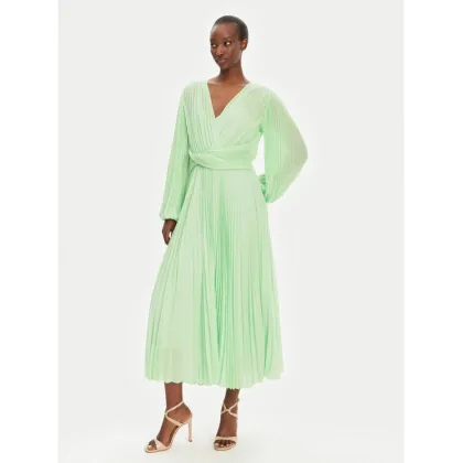 Zdjęcie TWINSET Sukienka koktajlowa 251TP2330 Zielony Regular Fit