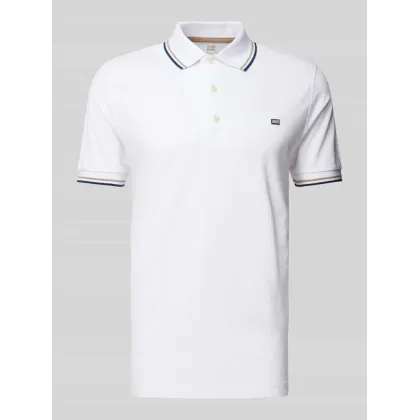 Zdjęcie Koszulka polo z detalem z logo